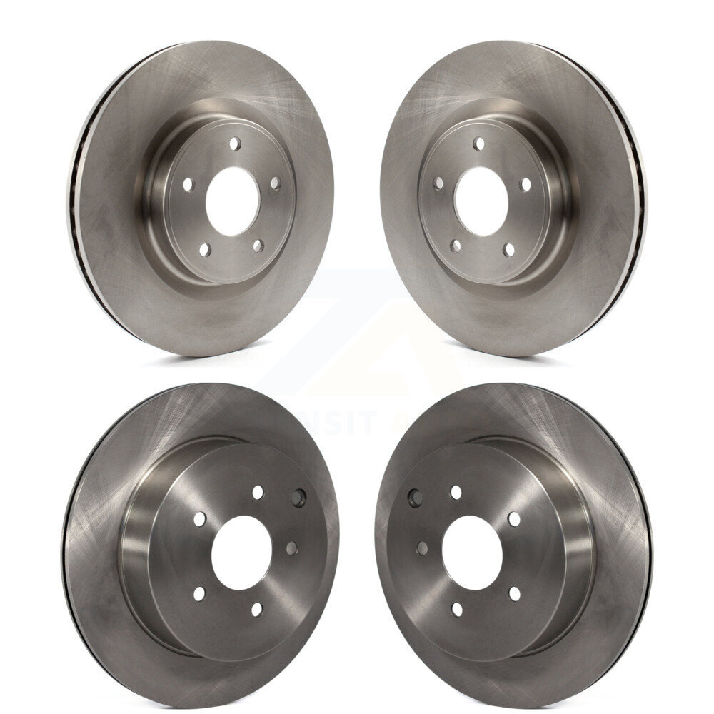 CMX - K8-101619 - Front and Rear Disc Brake Rotor Kits