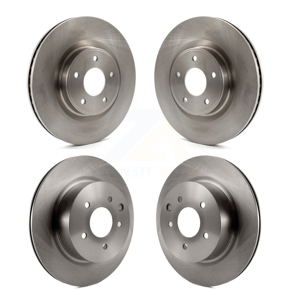 CMX - K8-101620 - Front and Rear Disc Brake Rotor Kits