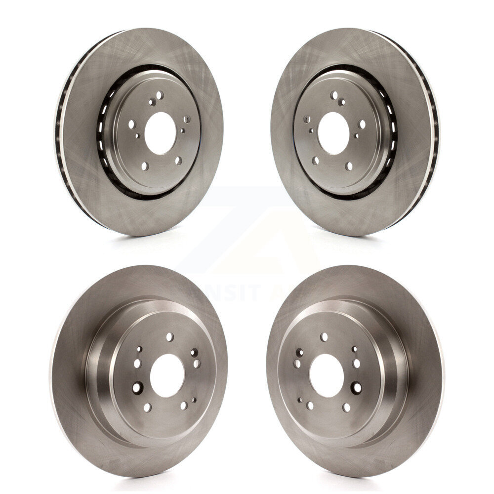 CMX - K8-101621 - Front and Rear Disc Brake Rotor Kits