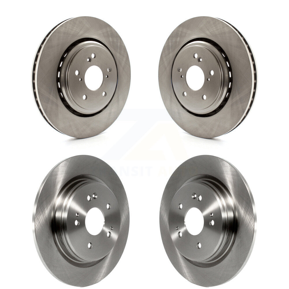 CMX - K8-101622 - Front and Rear Disc Brake Rotor Kits