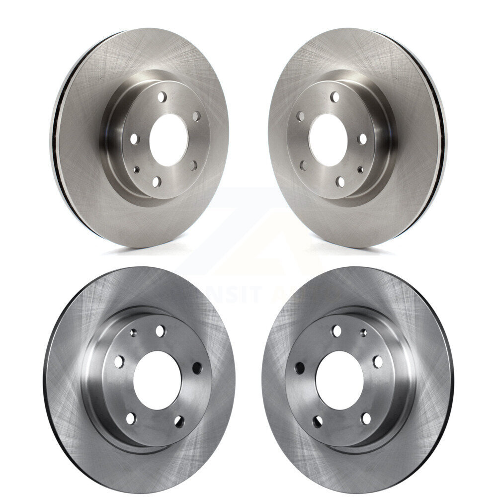 CMX - K8-101627 - Front and Rear Disc Brake Rotor Kits