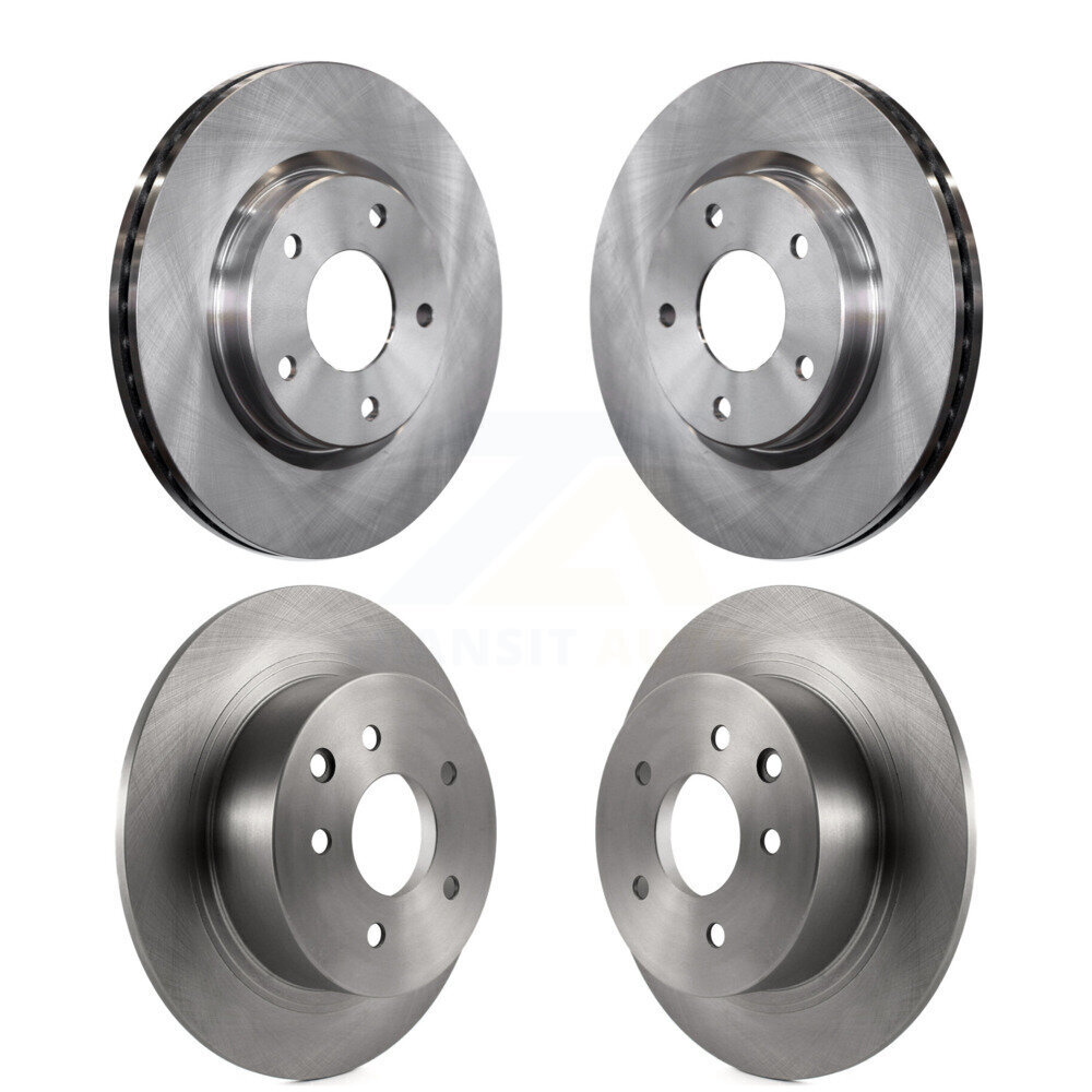 CMX - K8-101629 - Front and Rear Disc Brake Rotor Kits