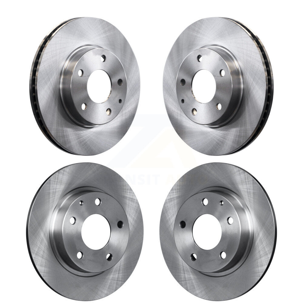 CMX - K8-101630 - Front and Rear Disc Brake Rotor Kits