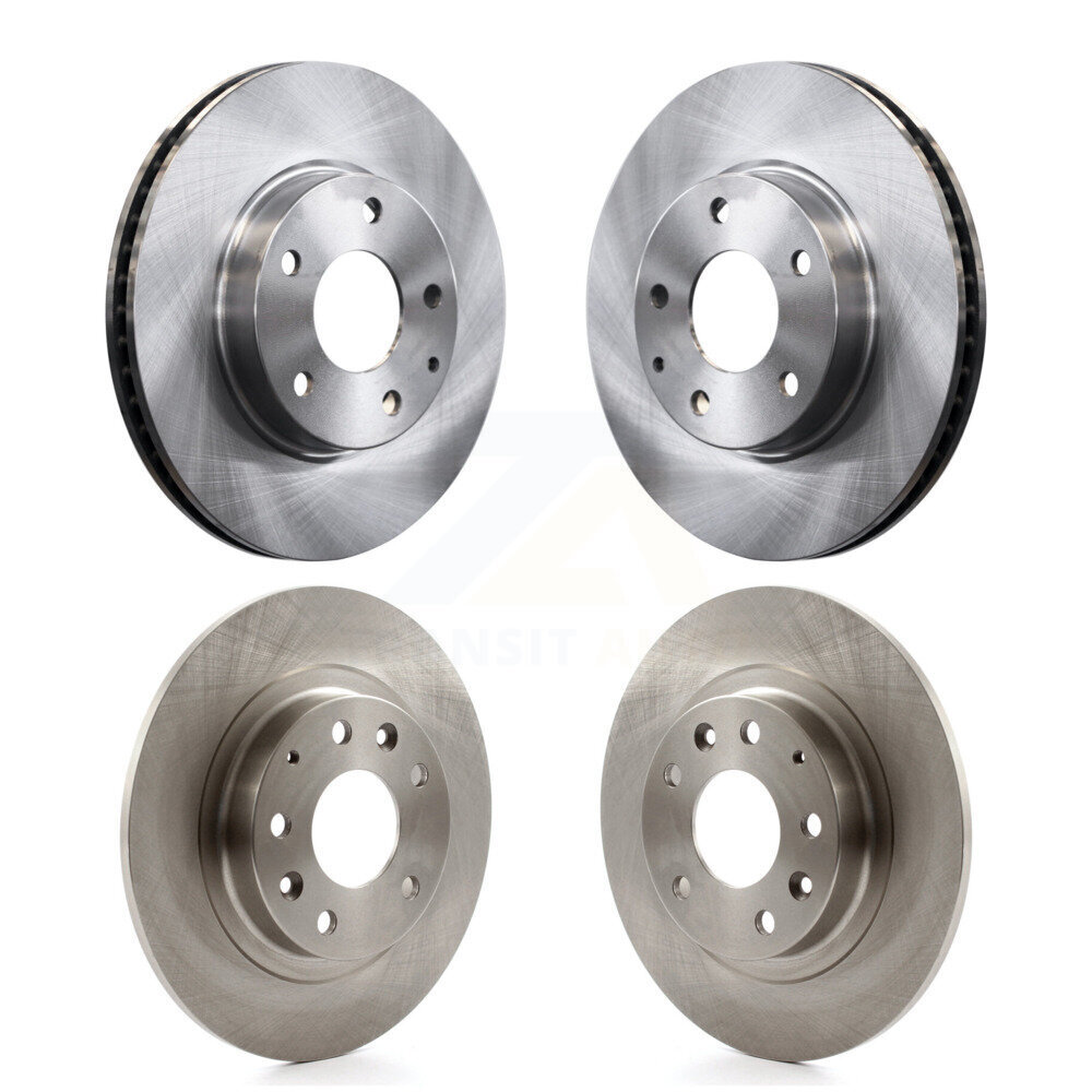 CMX - K8-101631 - Front and Rear Disc Brake Rotor Kits