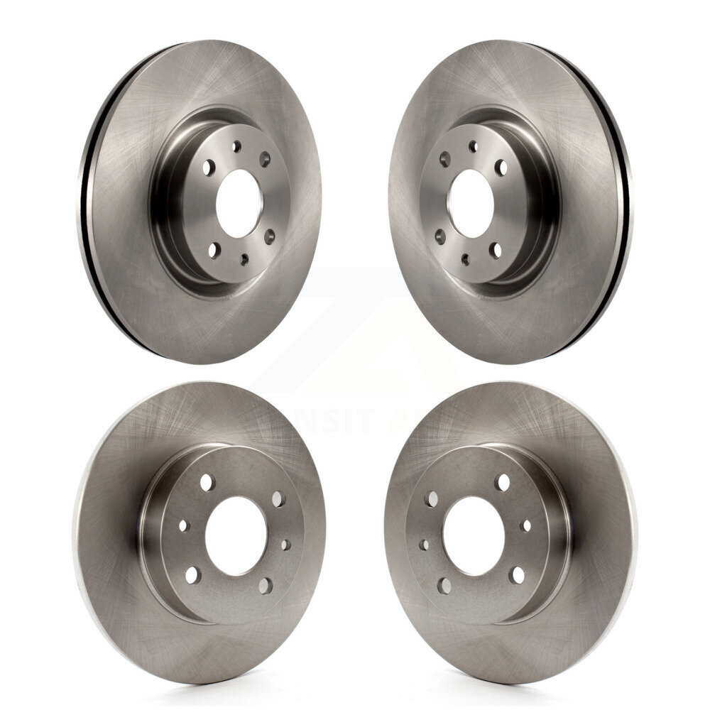 CMX - K8-101632 - Front and Rear Disc Brake Rotor Kits