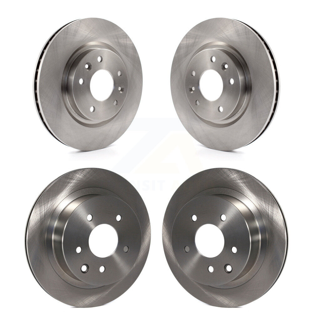 CMX - K8-101633 - Front and Rear Disc Brake Rotor Kits