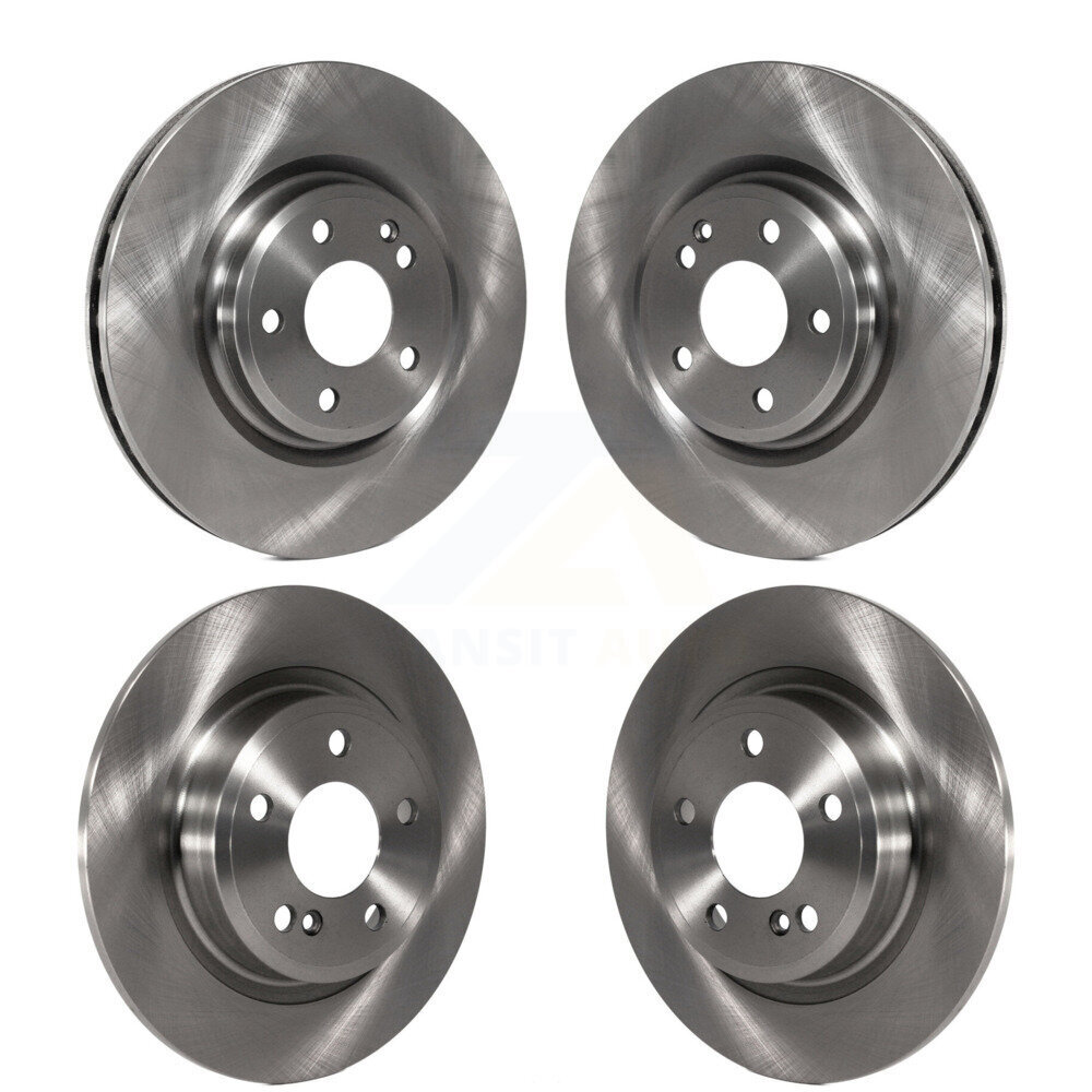 CMX - K8-101634 - Front and Rear Disc Brake Rotor Kits
