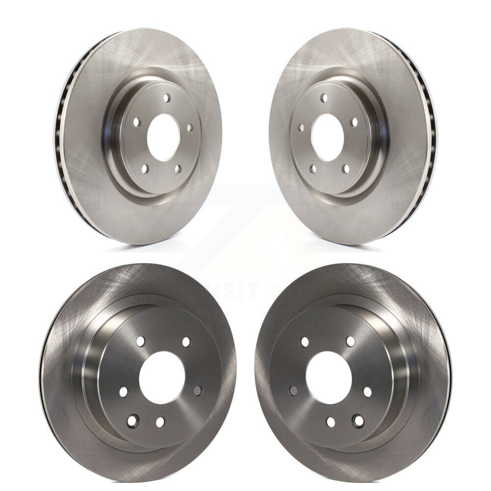 CMX - K8-101635 - Front and Rear Disc Brake Rotor Kits