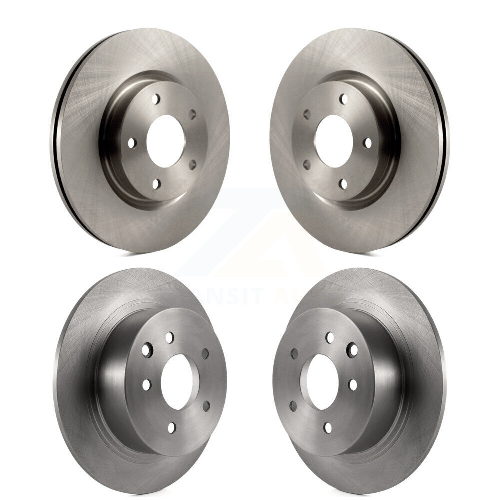 CMX - K8-101636 - Front and Rear Disc Brake Rotor Kits