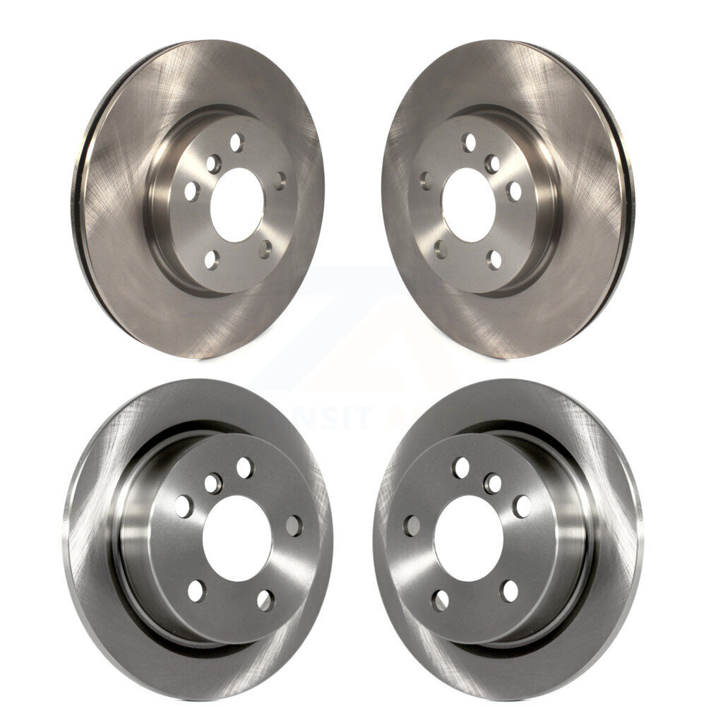 CMX - K8-101637 - Front and Rear Disc Brake Rotor Kits