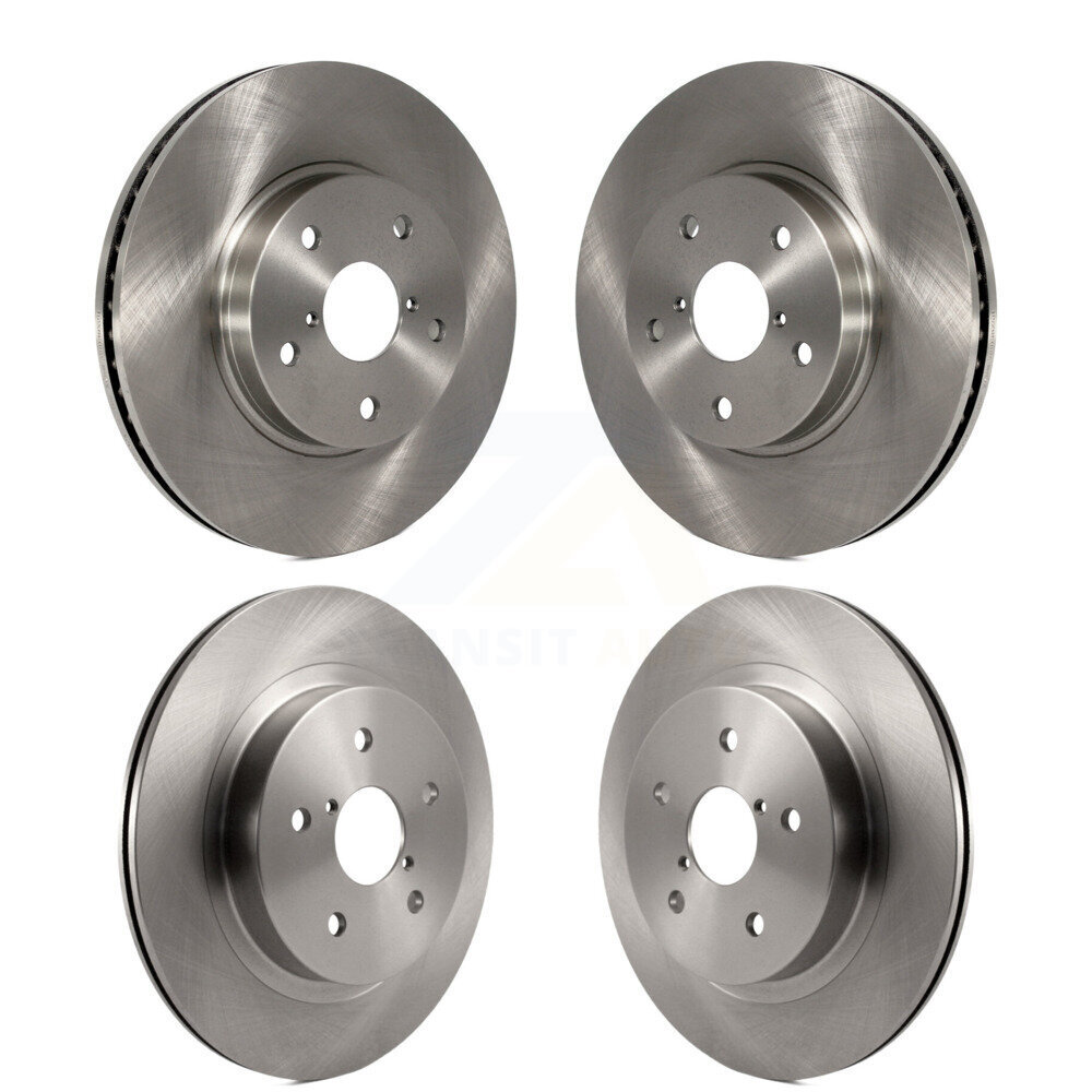CMX - K8-101638 - Front and Rear Disc Brake Rotor Kits