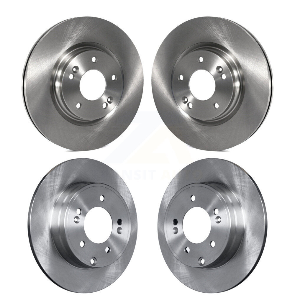 CMX - K8-101639 - Front and Rear Disc Brake Rotor Kits