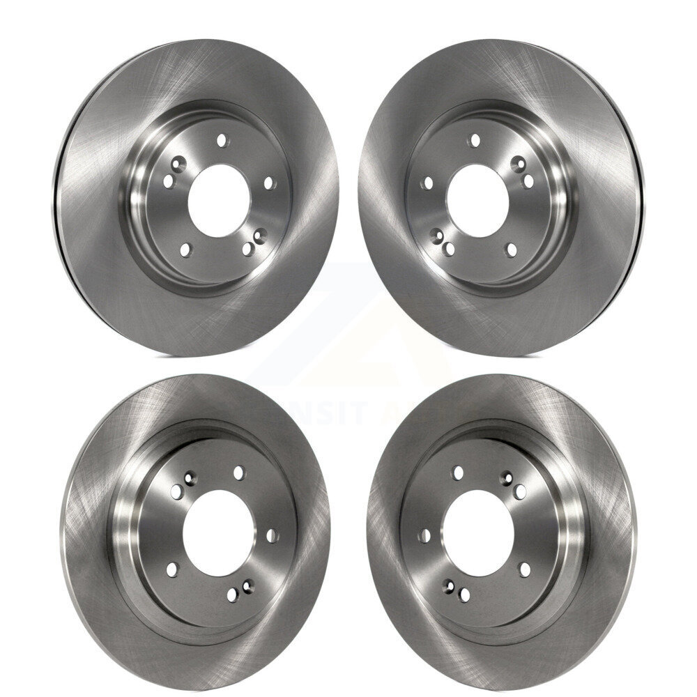 CMX - K8-101641 - Front and Rear Disc Brake Rotor Kits