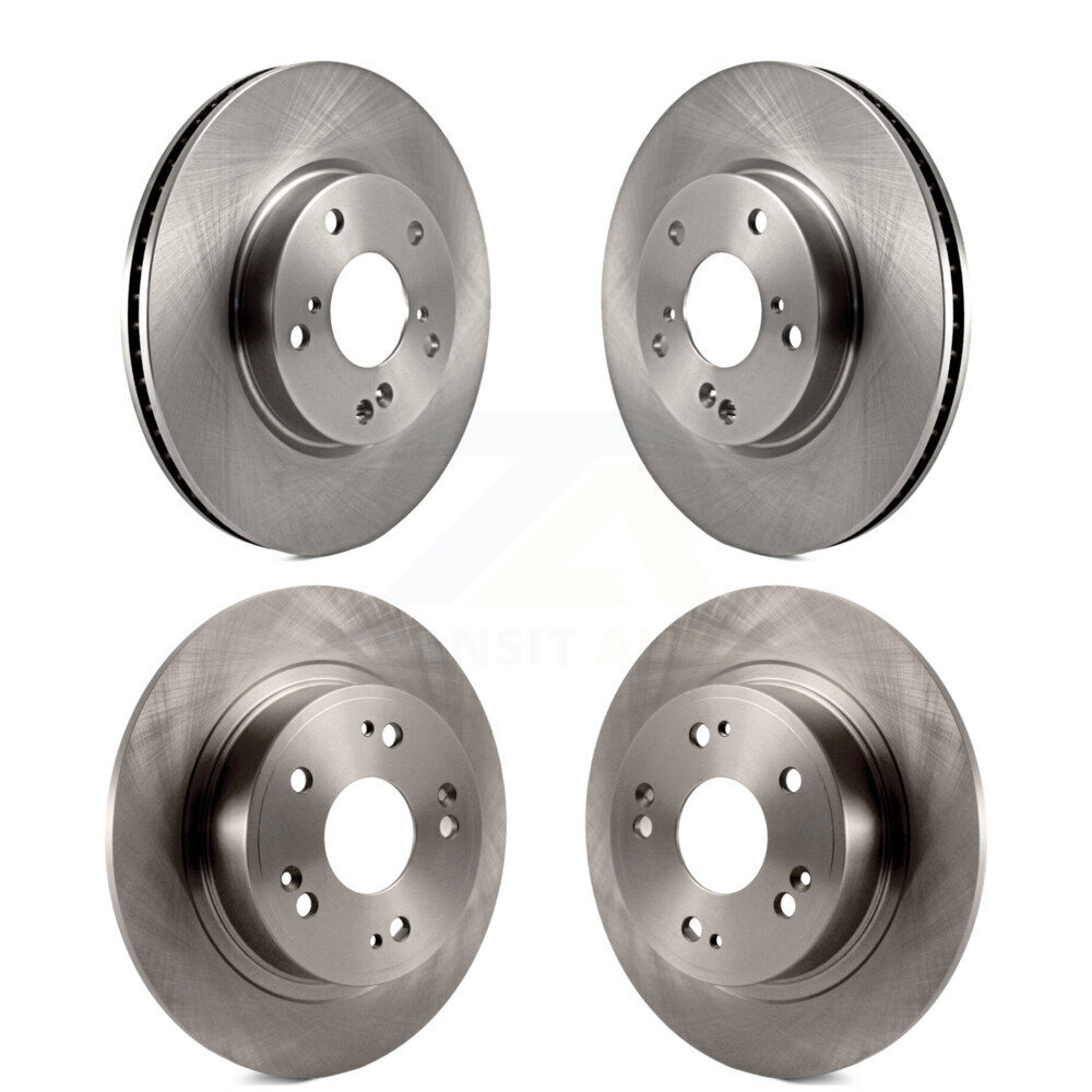 CMX - K8-101643 - Front and Rear Disc Brake Rotor Kits
