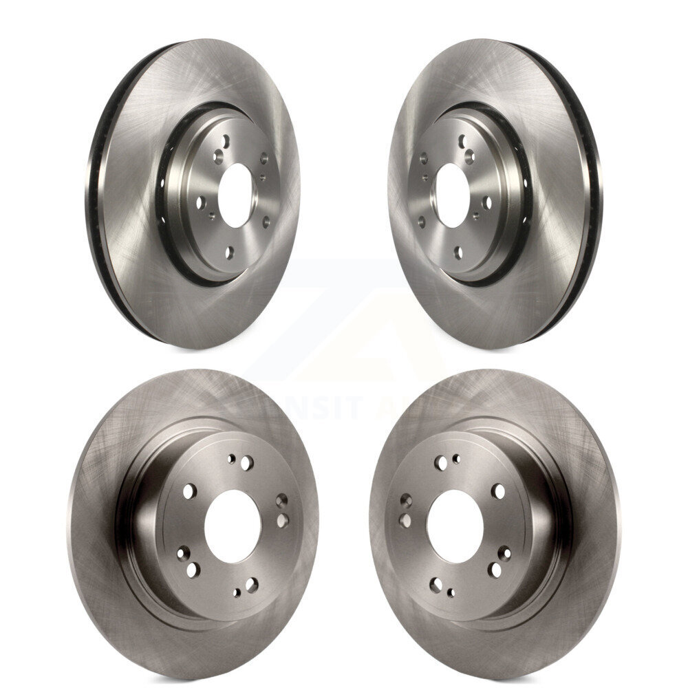 CMX - K8-101645 - Front and Rear Disc Brake Rotor Kits
