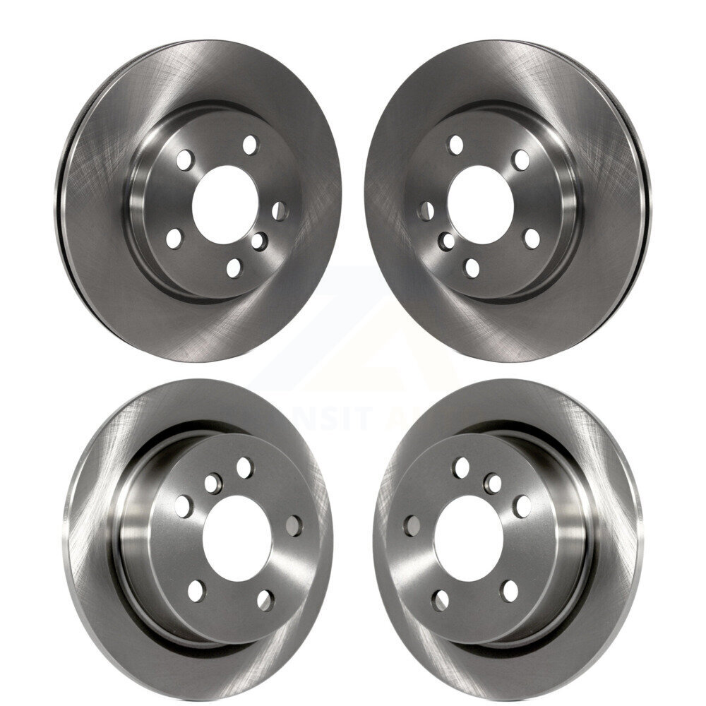 CMX - K8-101647 - Front and Rear Disc Brake Rotor Kits