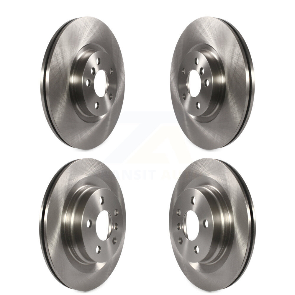 CMX - K8-101648 - Front and Rear Disc Brake Rotor Kits