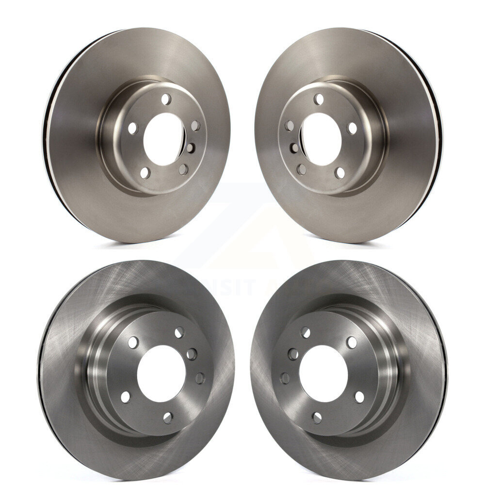 CMX - K8-101652 - Front and Rear Disc Brake Rotor Kits