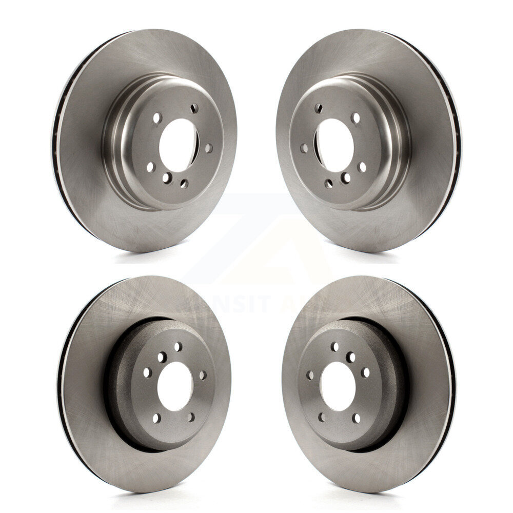 CMX - K8-101657 - Front and Rear Disc Brake Rotor Kits