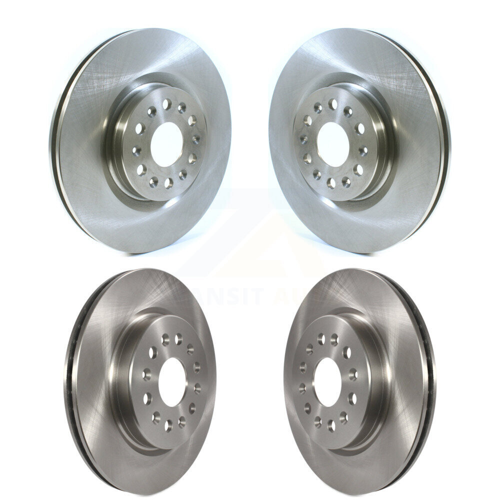 CMX - K8-101658 - Front and Rear Disc Brake Rotor Kits
