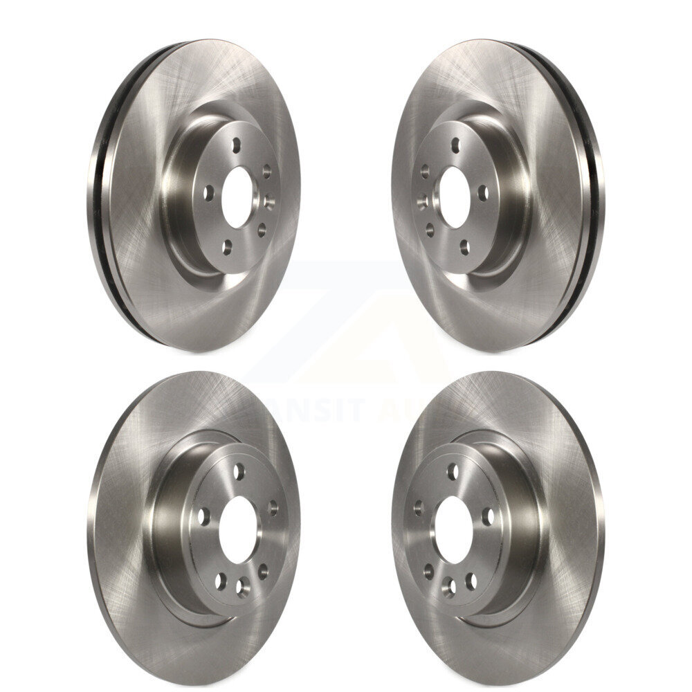 CMX - K8-101659 - Front and Rear Disc Brake Rotor Kits