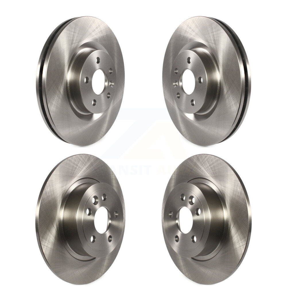 CMX - K8-101660 - Front and Rear Disc Brake Rotor Kits