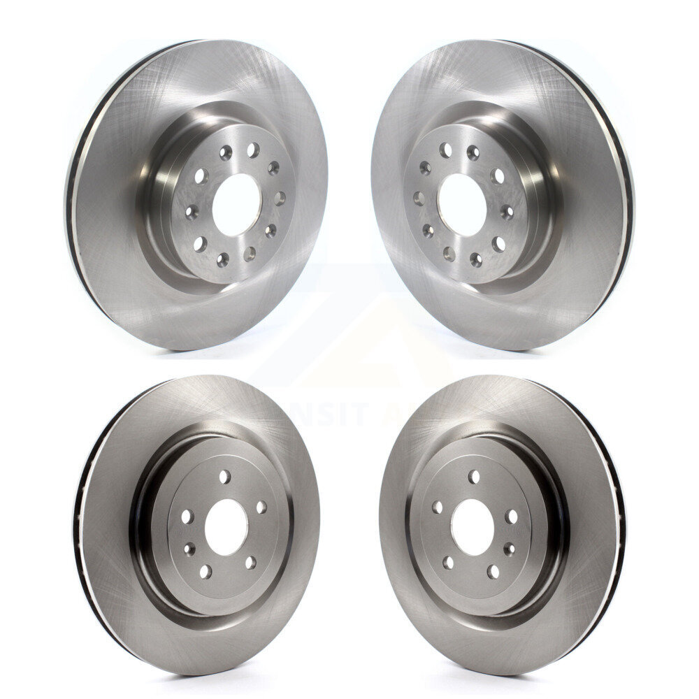 CMX - K8-101665 - Front and Rear Disc Brake Rotor Kits