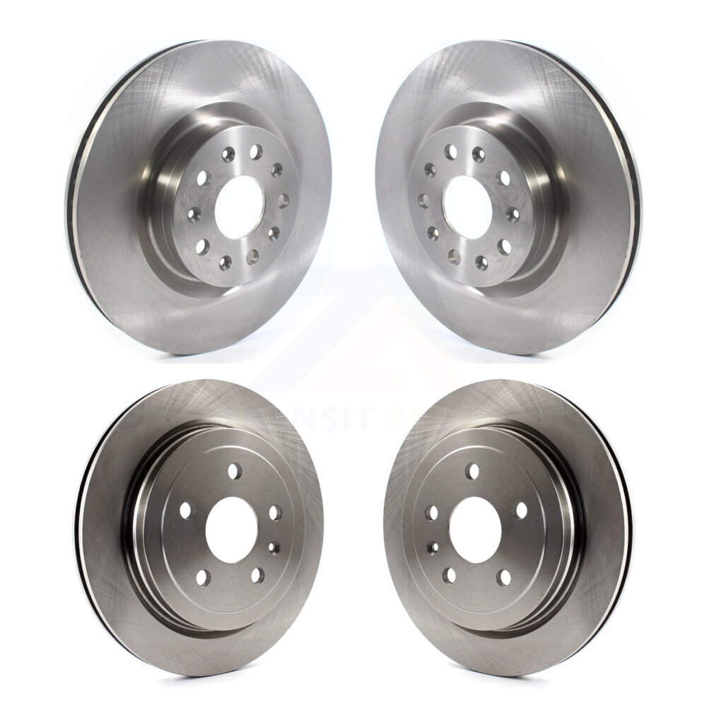 CMX - K8-101666 - Front and Rear Disc Brake Rotor Kits