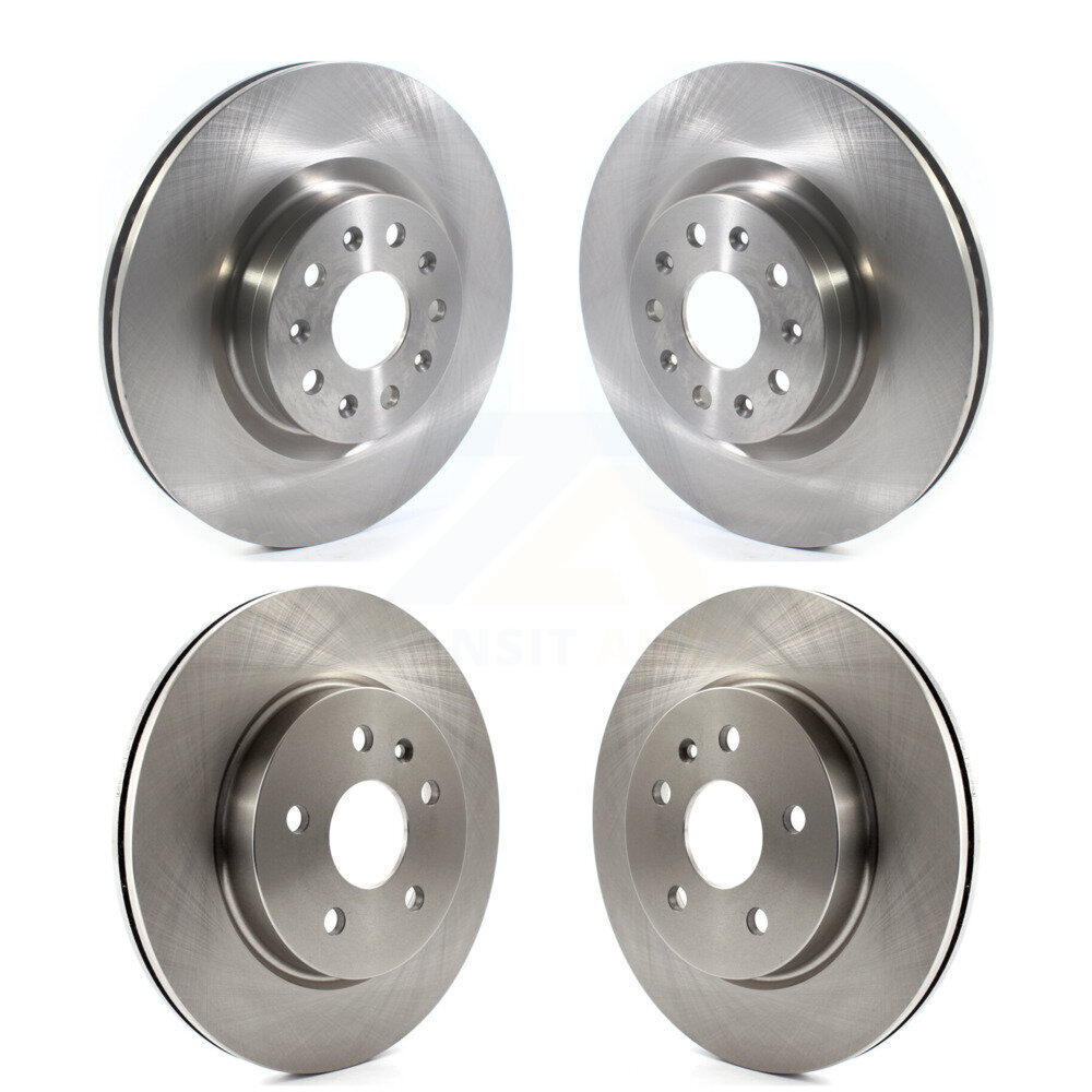 CMX - K8-101667 - Front and Rear Disc Brake Rotor Kits