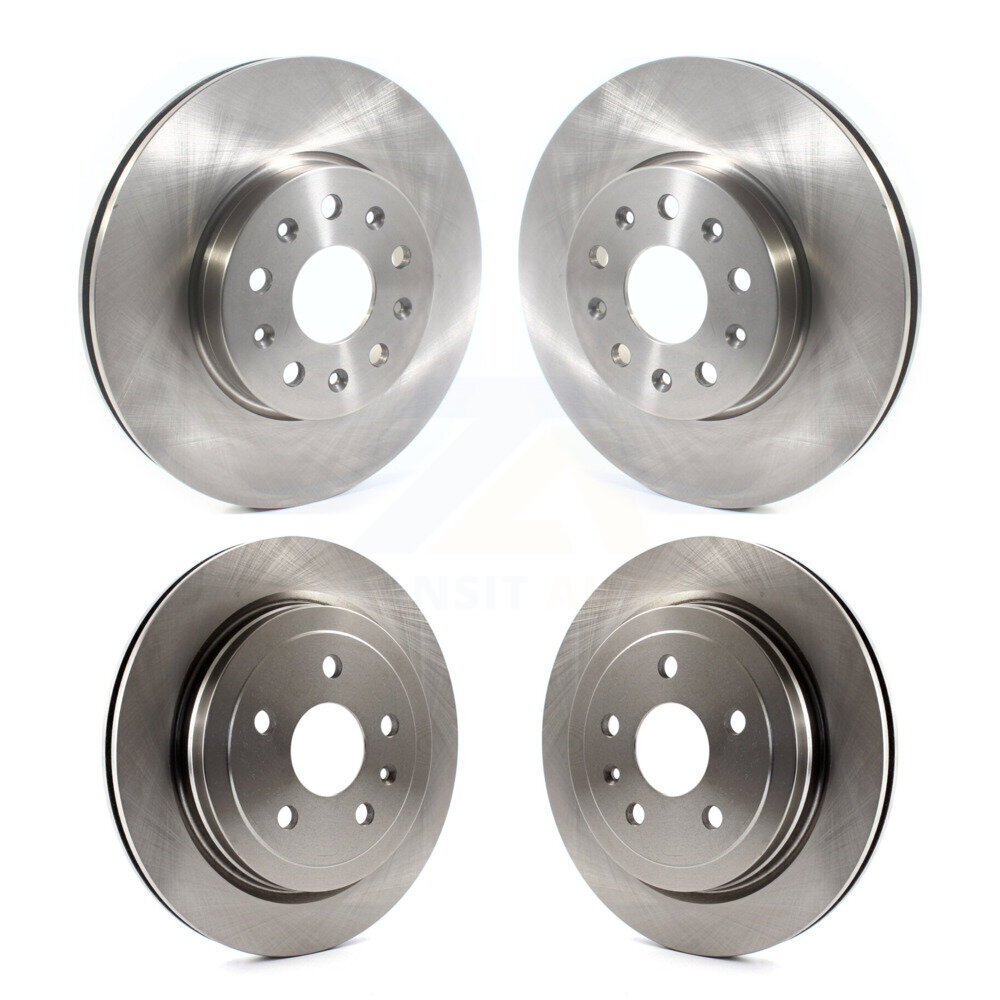 CMX - K8-101669 - Front and Rear Disc Brake Rotor Kits