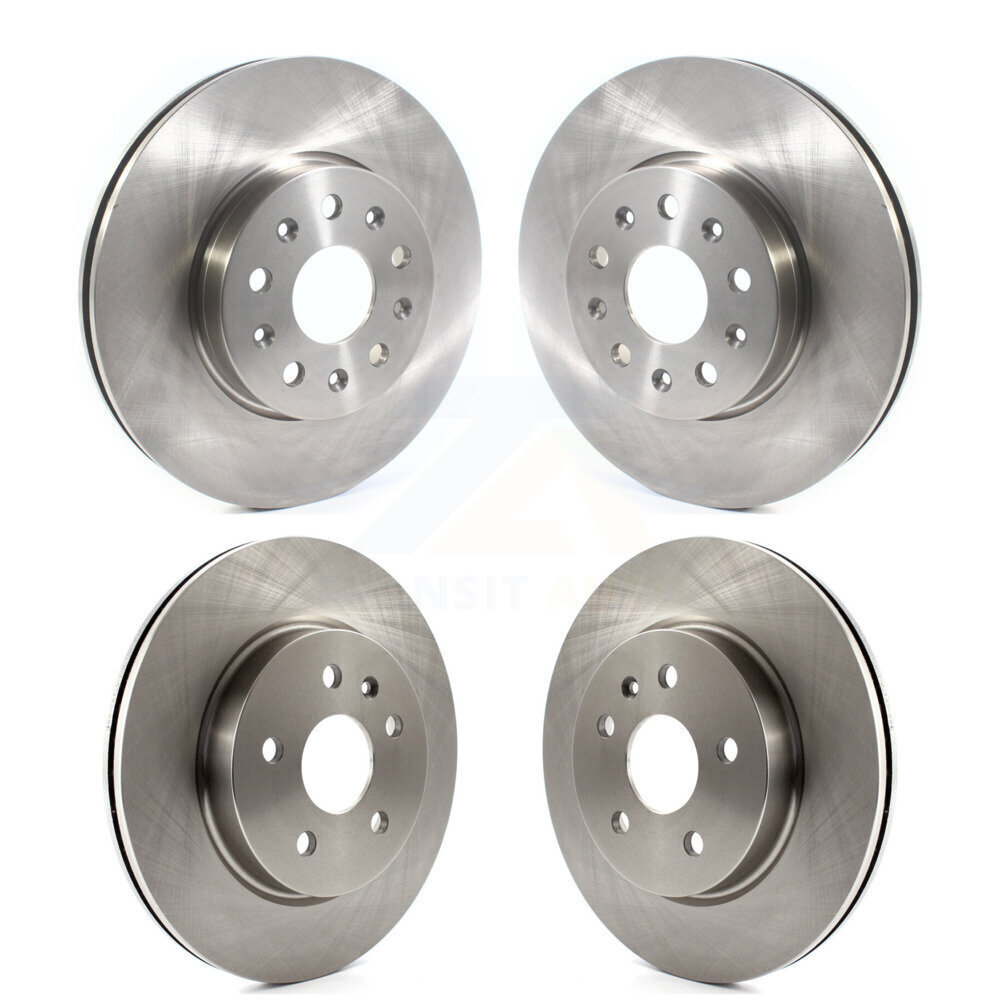 CMX - K8-101670 - Front and Rear Disc Brake Rotor Kits