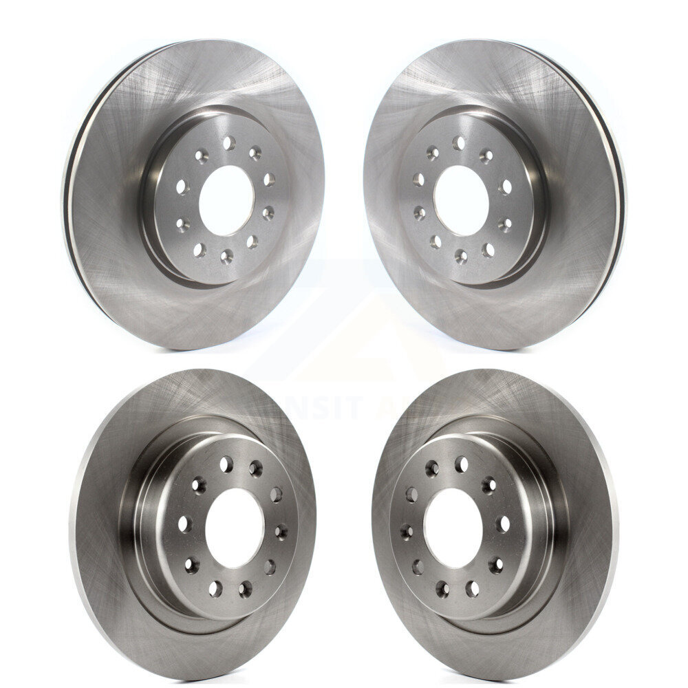 CMX - K8-101671 - Front and Rear Disc Brake Rotor Kits