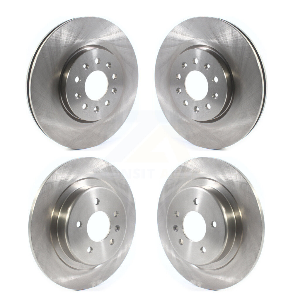 CMX - K8-101672 - Front and Rear Disc Brake Rotor Kits