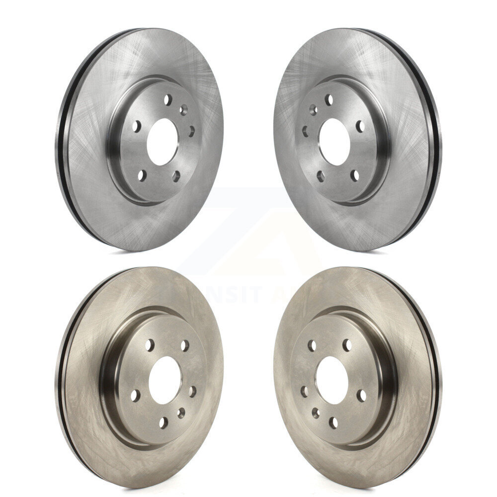 CMX - K8-101673 - Front and Rear Disc Brake Rotor Kits