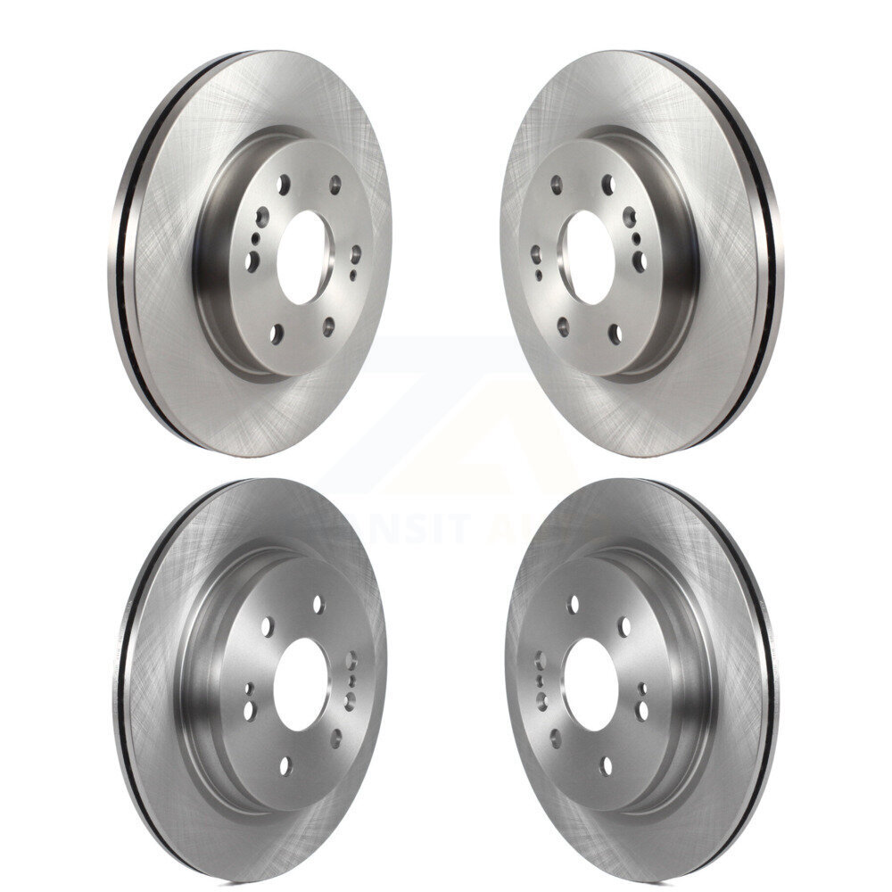 CMX - K8-101675 - Front and Rear Disc Brake Rotor Kits