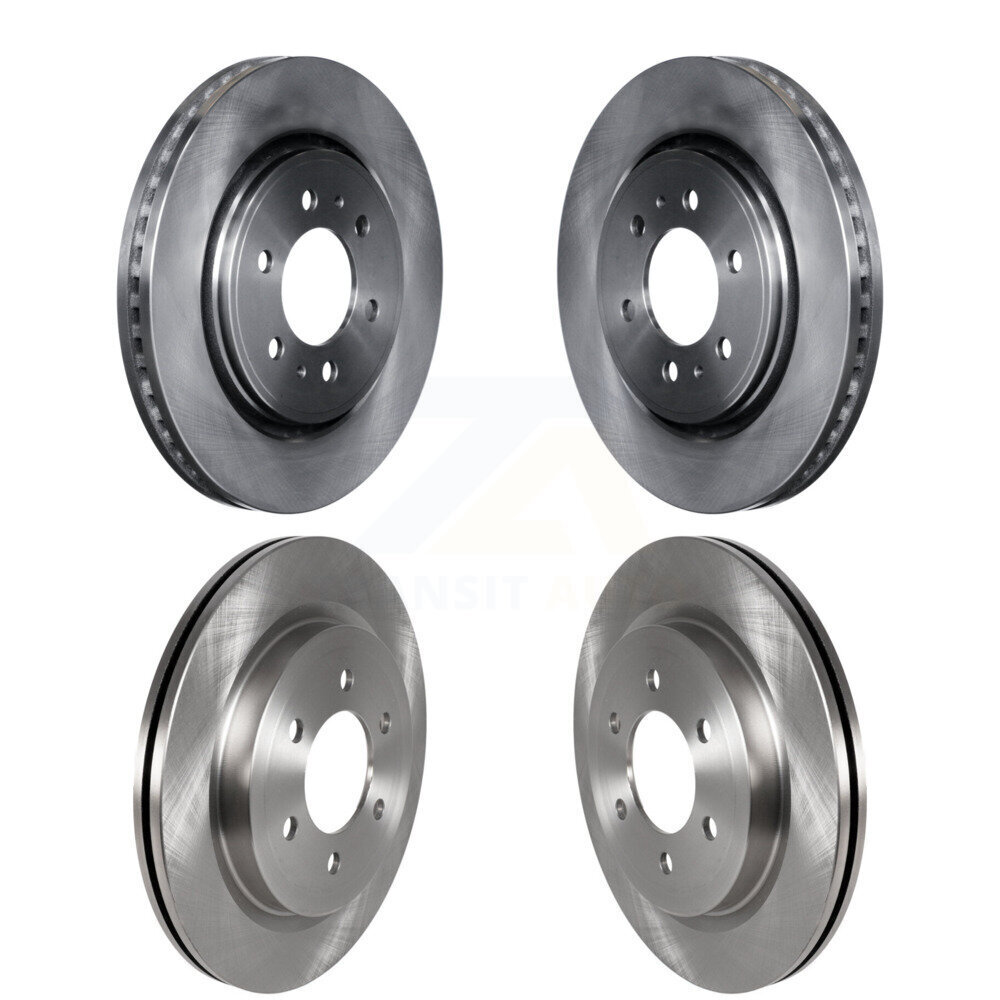 CMX - K8-101676 - Front and Rear Disc Brake Rotor Kits