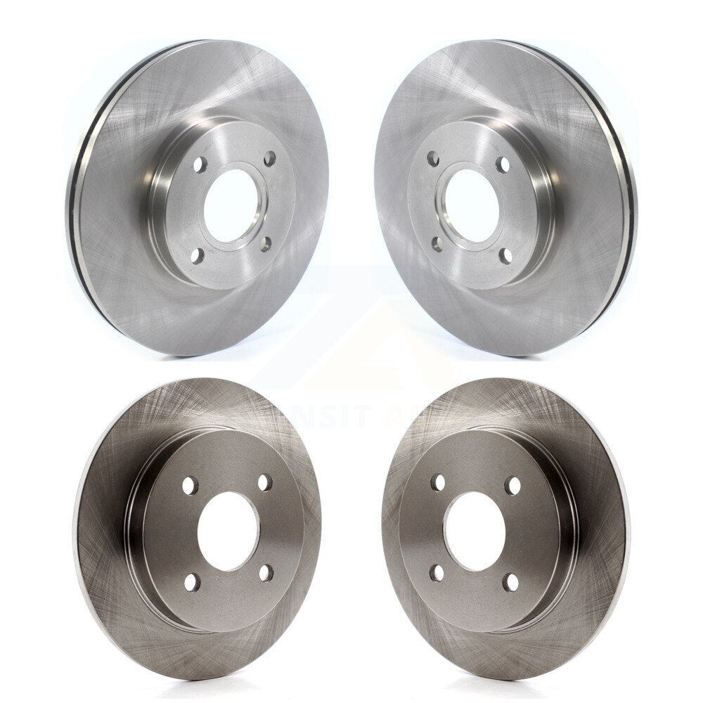 CMX - K8-101678 - Front and Rear Disc Brake Rotor Kits