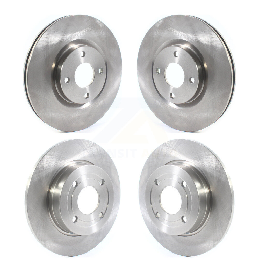 CMX - K8-101679 - Front and Rear Disc Brake Rotor Kits