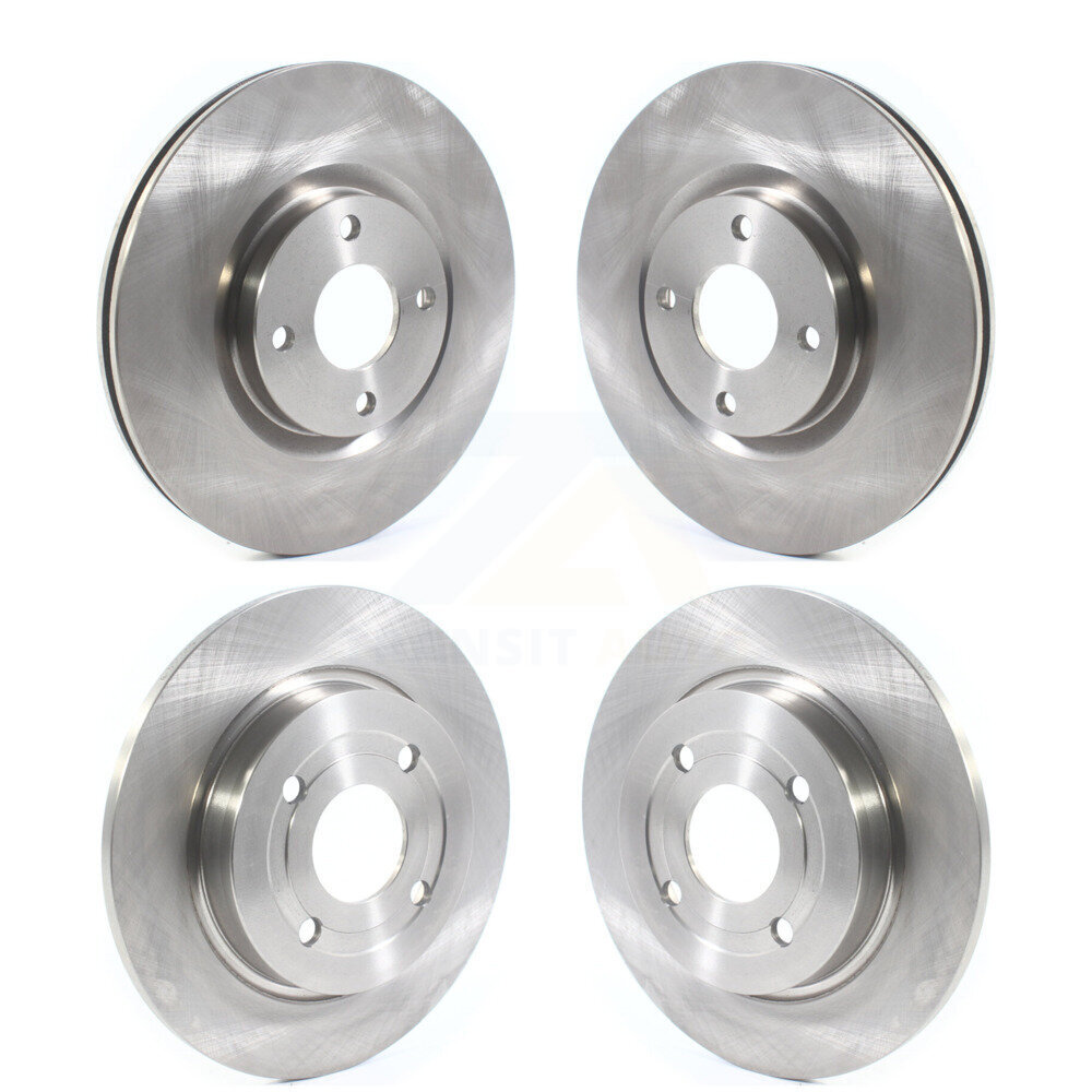 CMX - K8-101680 - Front and Rear Disc Brake Rotor Kits