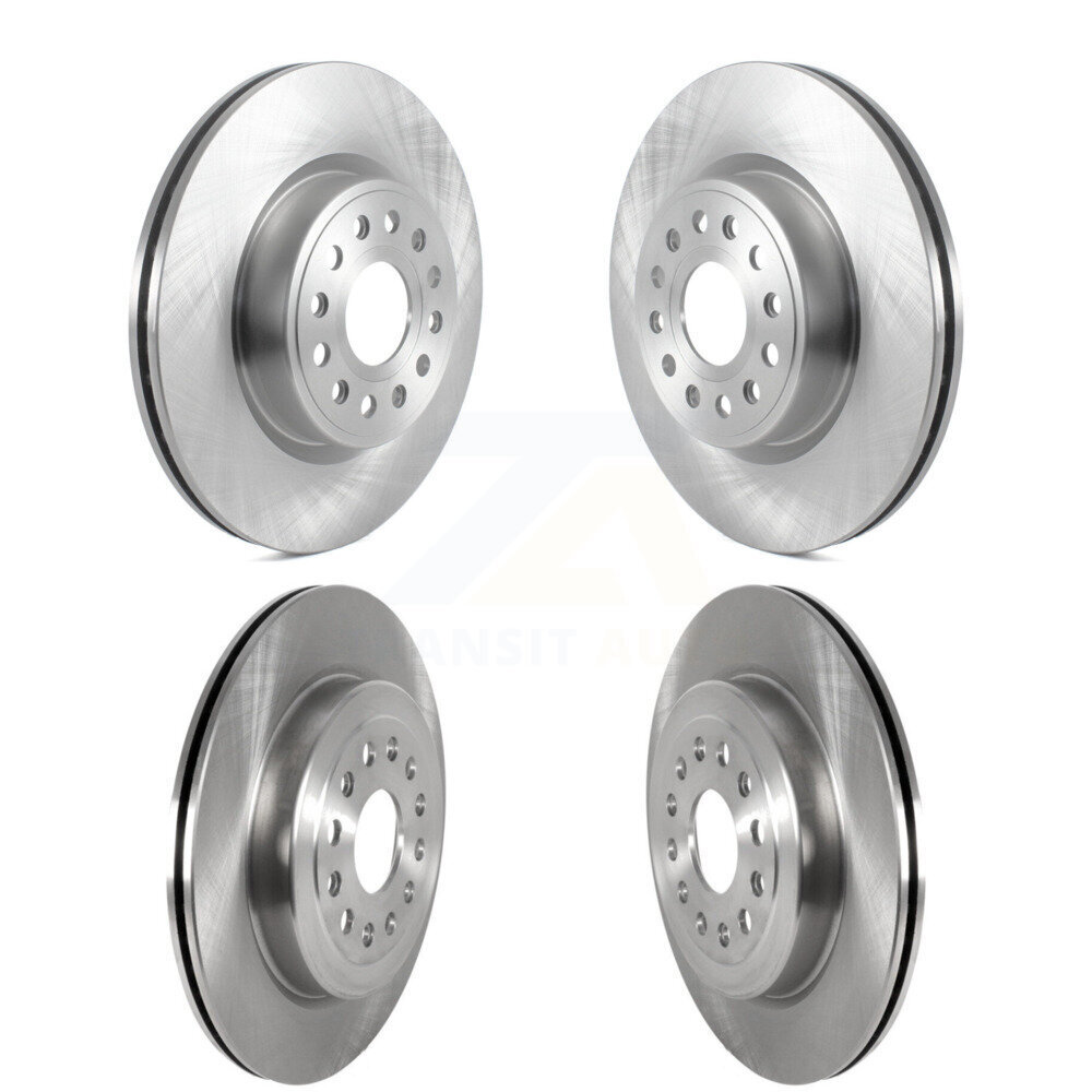 CMX - K8-101683 - Front and Rear Disc Brake Rotor Kits