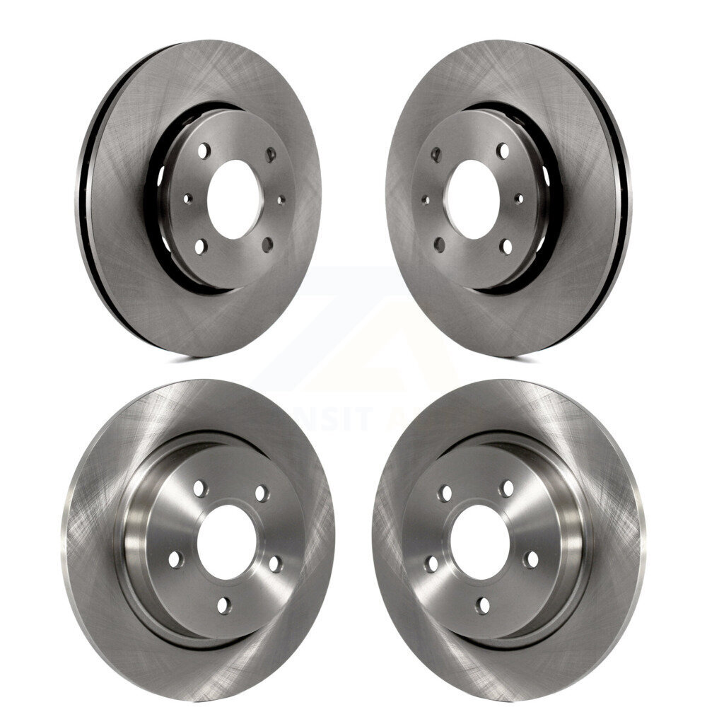 CMX - K8-101684 - Front and Rear Disc Brake Rotor Kits