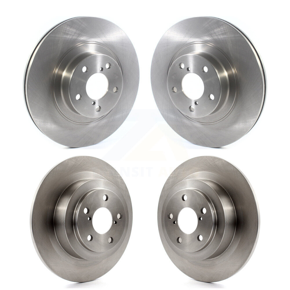 CMX - K8-101686 - Front and Rear Disc Brake Rotor Kits