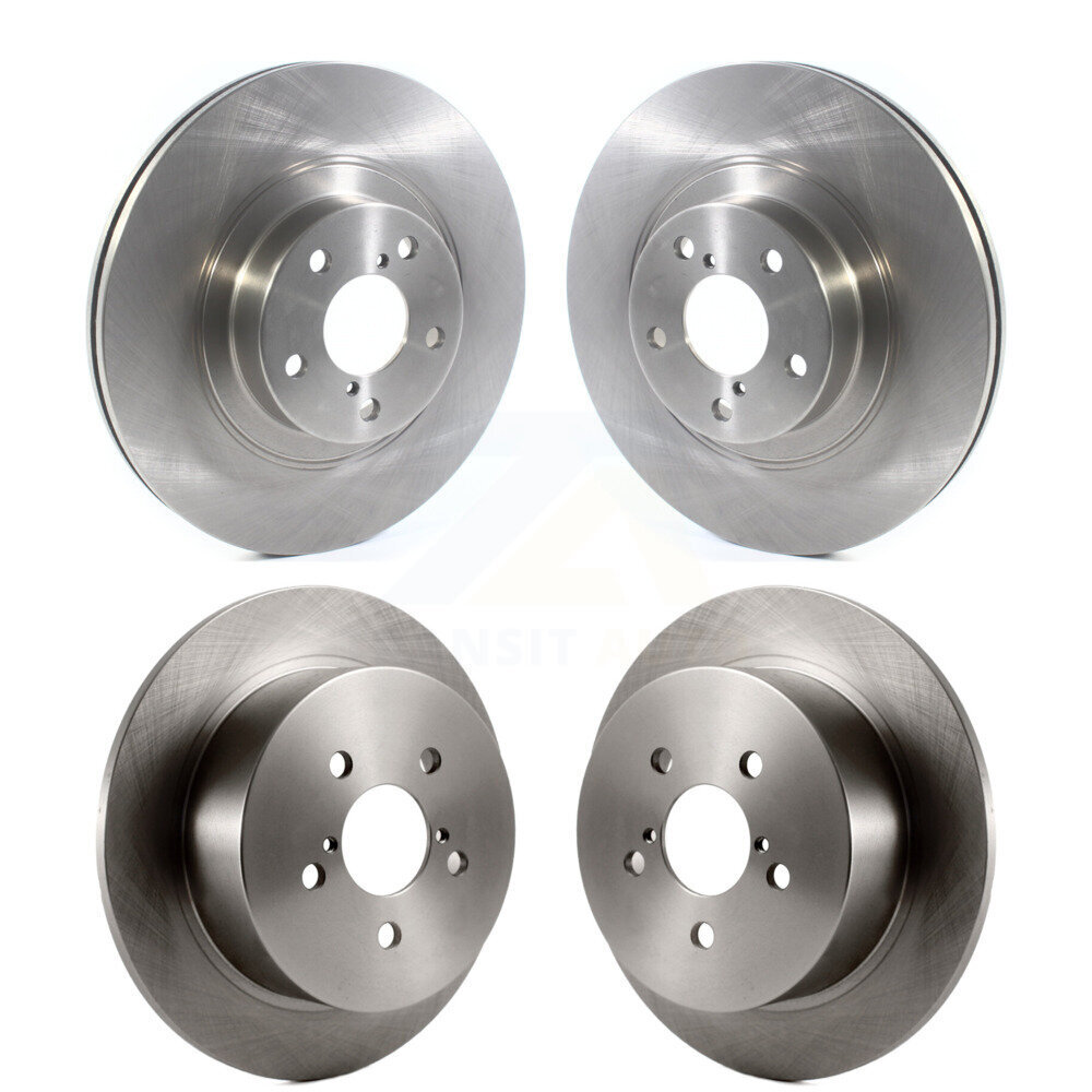 CMX - K8-101688 - Front and Rear Disc Brake Rotor Kits