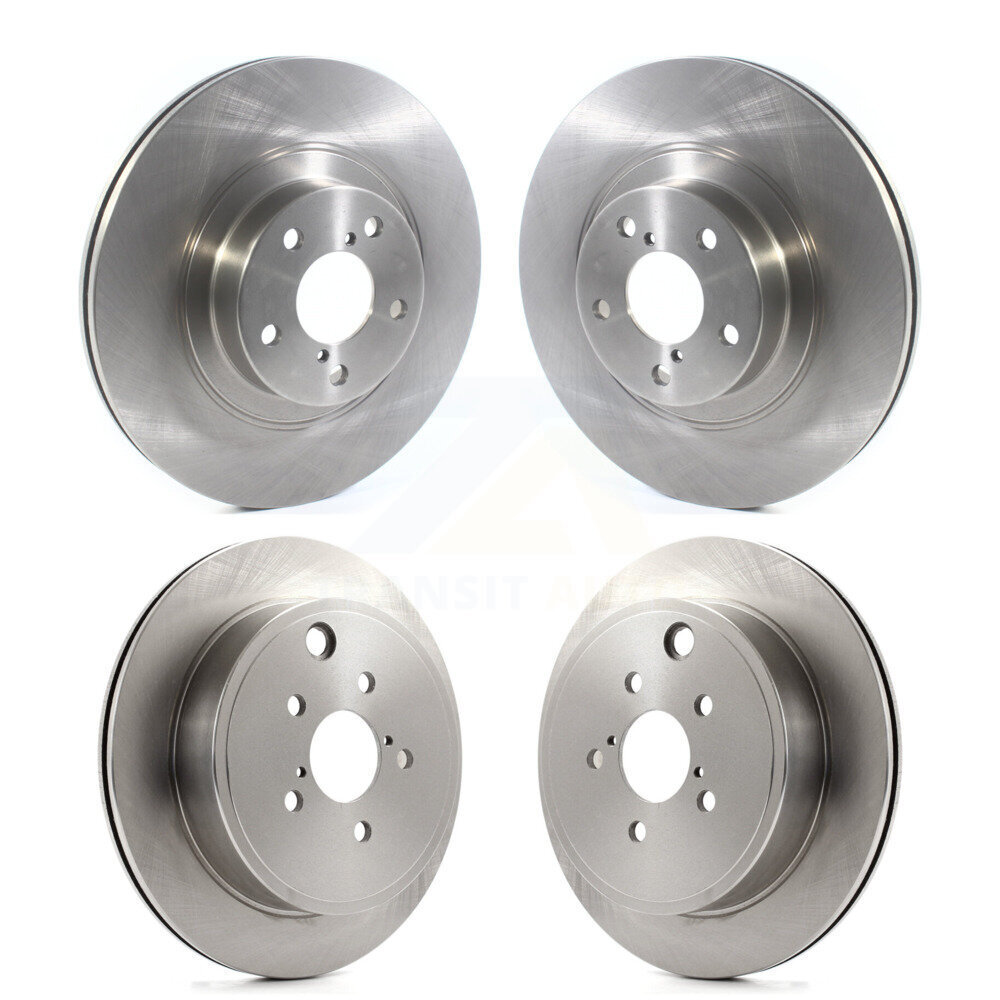 CMX - K8-101690 - Front and Rear Disc Brake Rotor Kits