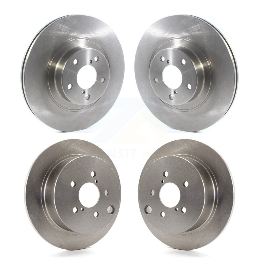 CMX - K8-101691 - Front and Rear Disc Brake Rotor Kits