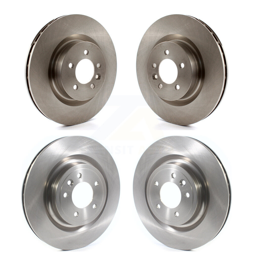 CMX - K8-101694 - Front and Rear Disc Brake Rotor Kits
