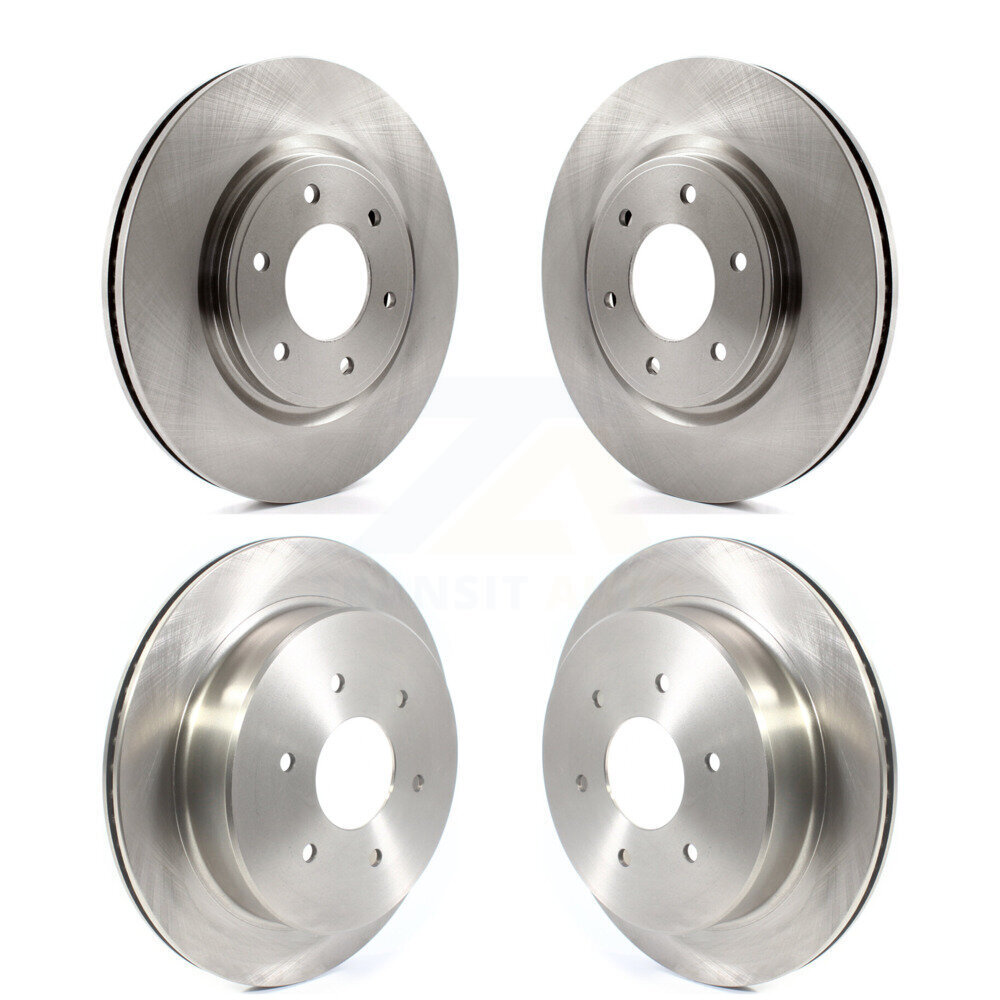 CMX - K8-101696 - Front and Rear Disc Brake Rotor Kits