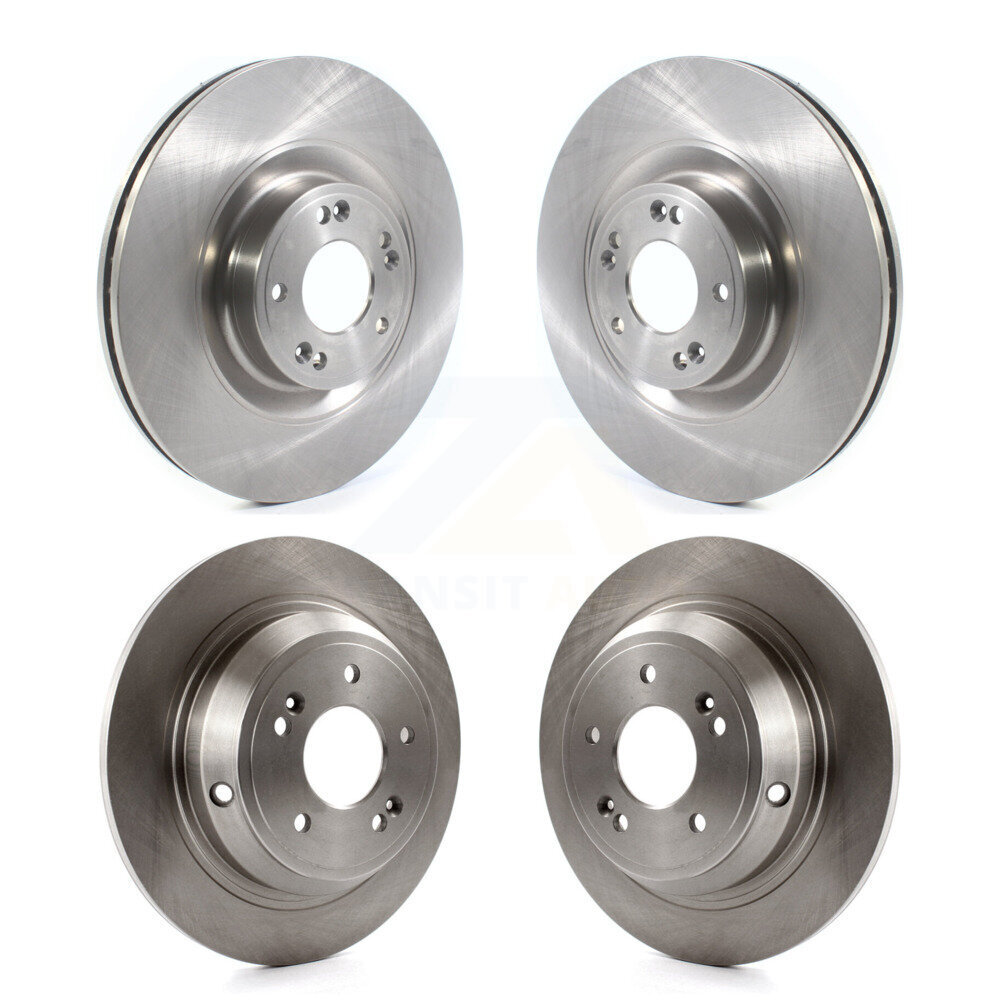 CMX - K8-101700 - Front and Rear Disc Brake Rotor Kits