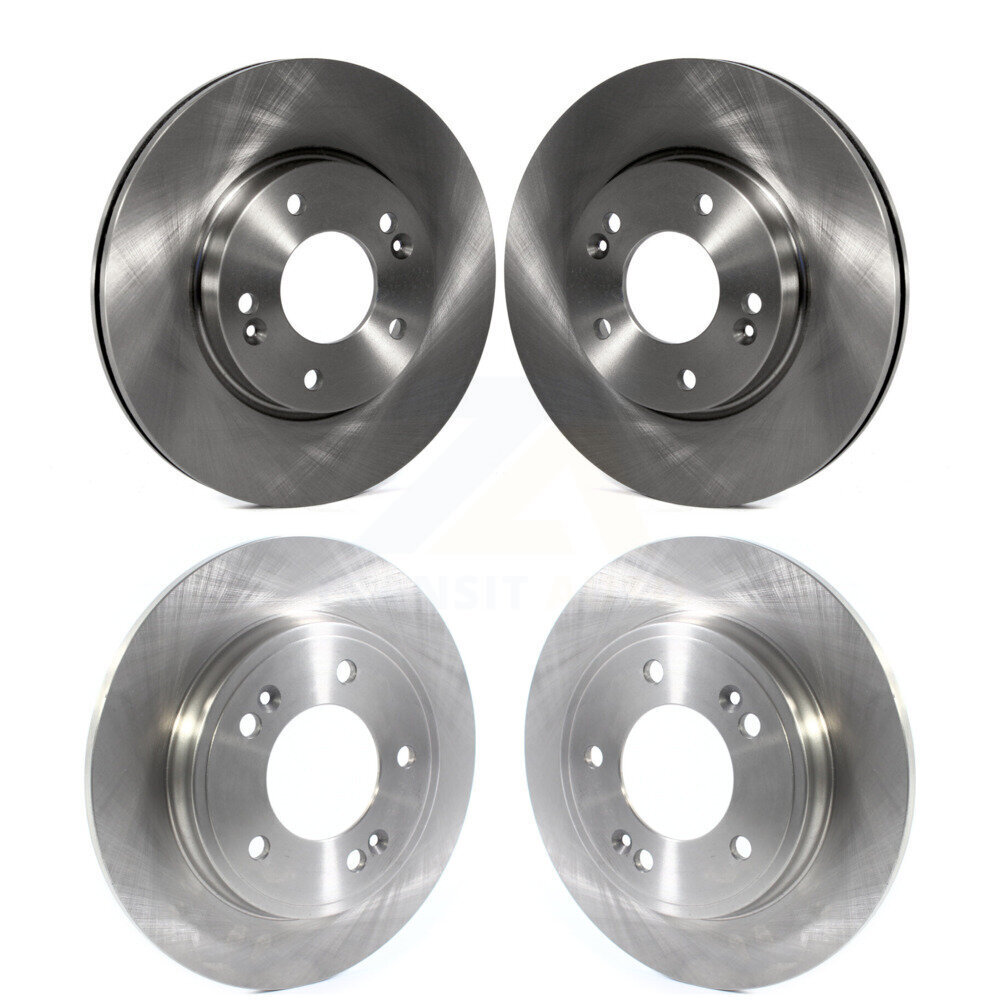 CMX - K8-101701 - Front and Rear Disc Brake Rotor Kits