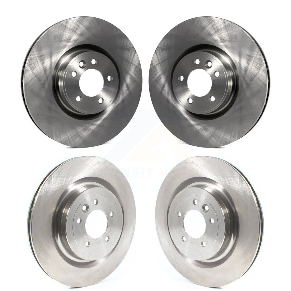 CMX - K8-101702 - Front and Rear Disc Brake Rotor Kits
